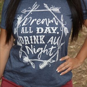 Dream All Day Tee